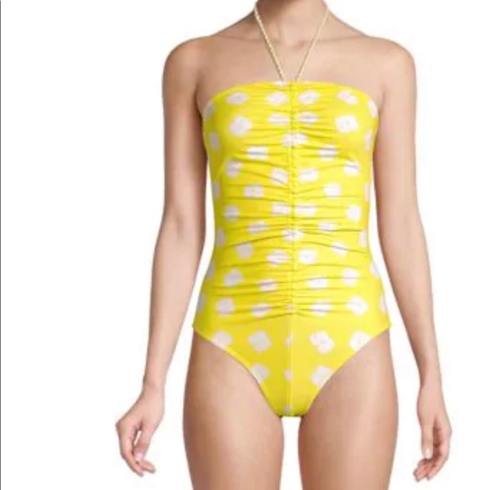 Yellow one piece